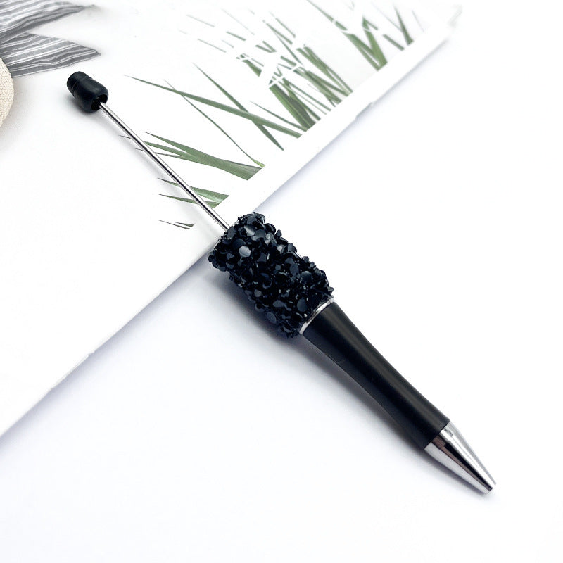 DIY Petal Sequin Bead Pen – Handmade Resin Patch Multicolor Ballpoint Pen, Stylish Signature Pen for Students (Wholesale)