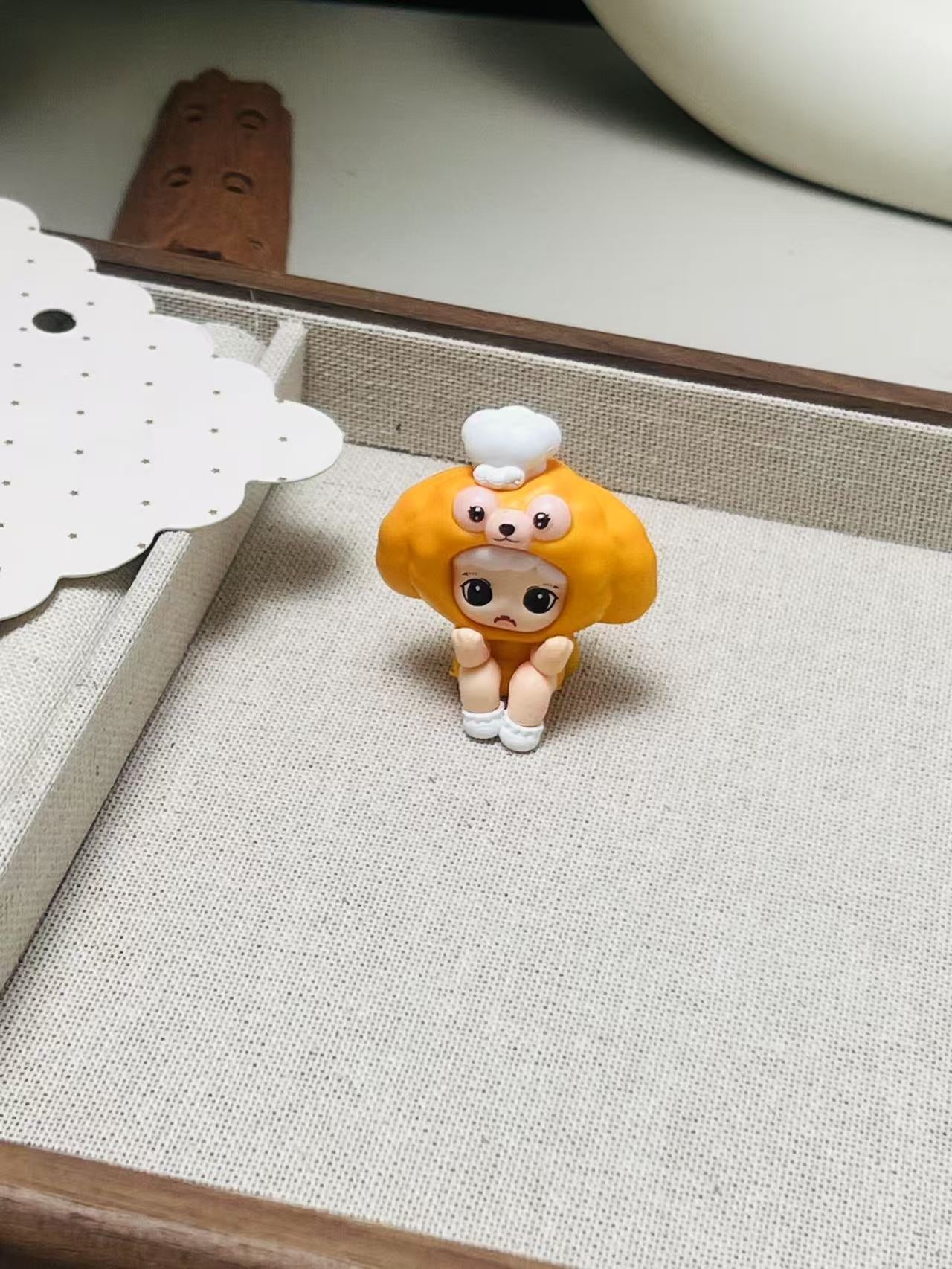 Zoraa Sister Mengli, PVC Material, Punchable for Keychain, Cute Trendy Toy