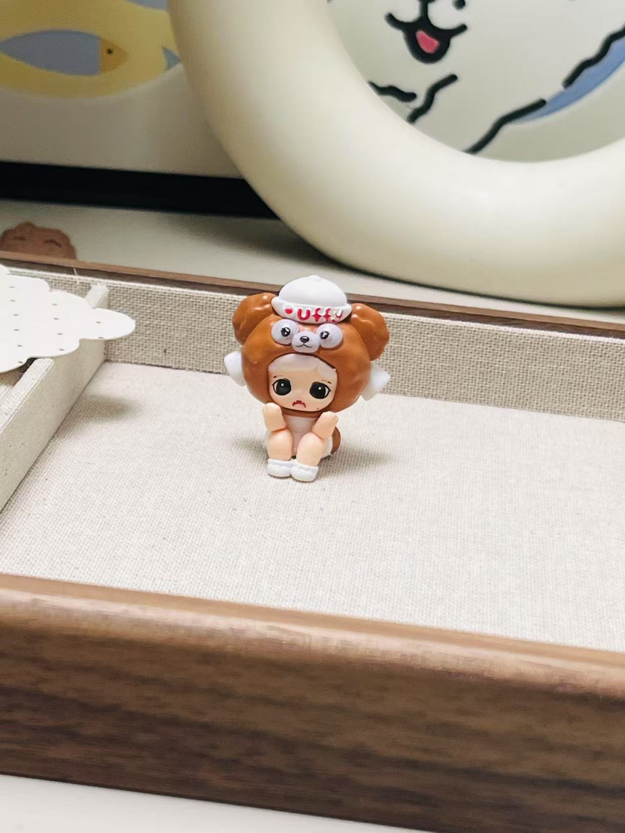 Zoraa Sister Mengli, PVC Material, Punchable for Keychain, Cute Trendy Toy