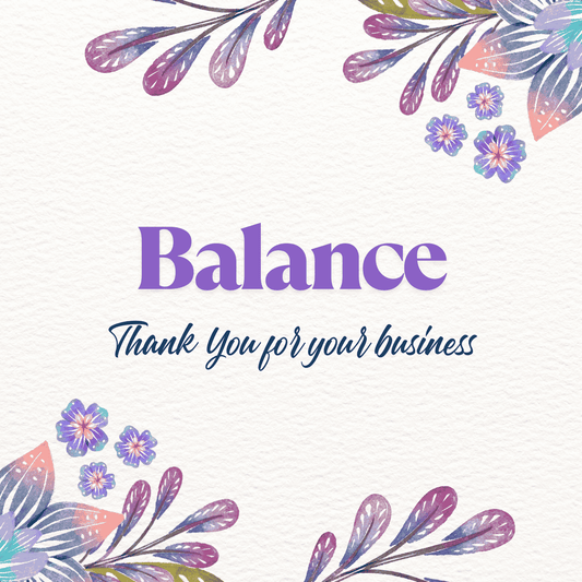 #2 Pay Balance